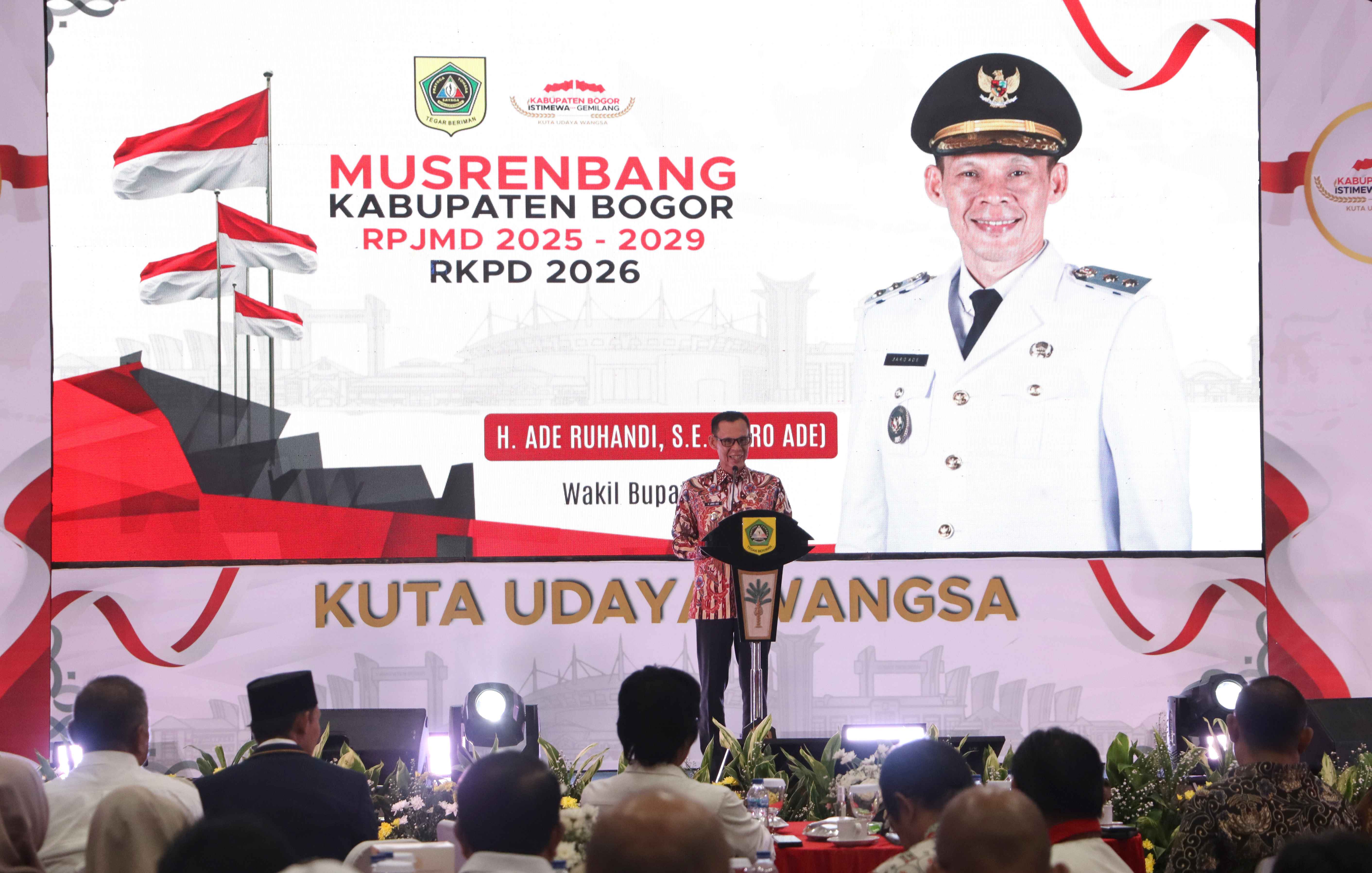 Musrenbang RPJMD Kabupaten Bogor Tahun Anggaran 2025-2029